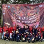 KKN UPGRIS Kelompok 39 Ikut Meriahkan Gebyar Seni Desa Karanganyar