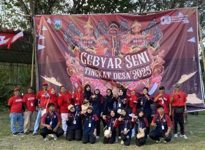 KKN UPGRIS Kelompok 39 Ikut Meriahkan Gebyar Seni Desa Karanganyar