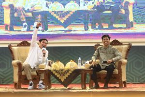 Festival Film Santri 2025 Dibuka, Vino G. Bastian Bagikan Wawasan Akting dan Dakwah