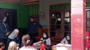 Mahasiswa KKN UPGRIS Kelompok 30 Dukung Kegiatan Posyandu Balita di Desa Diwak