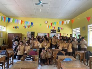 Mahasiswa KKN UPGRIS Kelompok 39 Gelar Sosialisasi Anti-Bullying di SDN Karanganyar 1