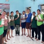 Mahasiswa UIN Walisongo Ajak PM Panti Sosial Semarang Asah Kreativitas Lewat Buket