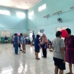 Mahasiswa BPI UIN Walisongo Hadirkan Tawa Lewat Joget Balon di Panti Margo Widodo