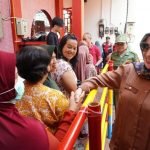 Wakil Wali Kota Pekalongan Apresiasi Bakti Sosial Klenteng Po An Thian Bagikan Ratusan Paket Beras