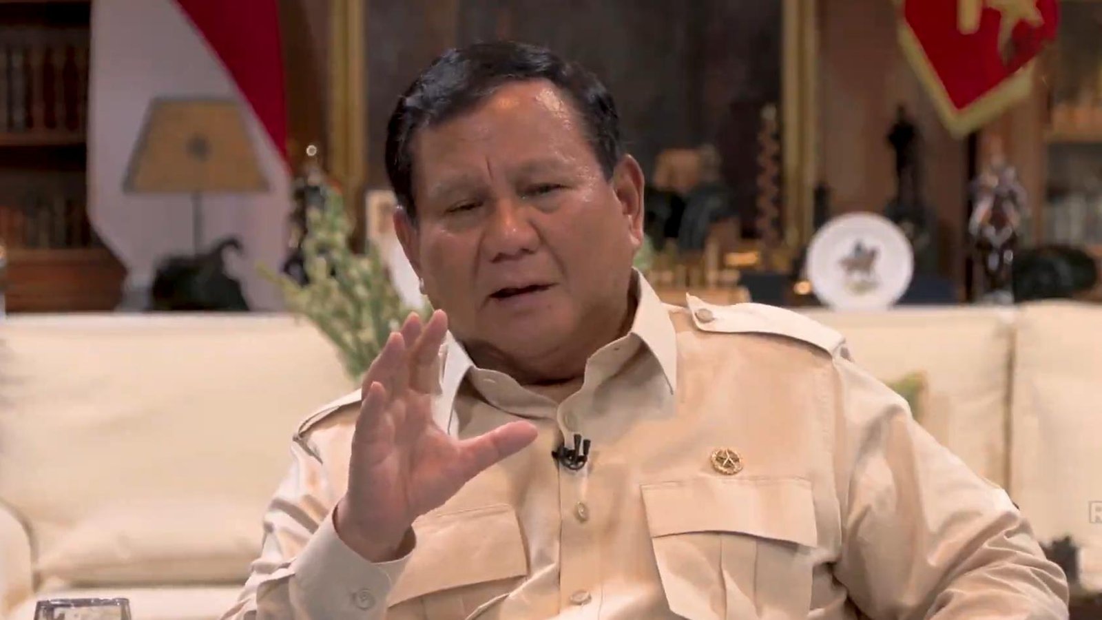 Prabowo Tegaskan Tindak Tegas Aksi Maka