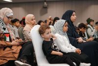 Anak Indonesia dan Anak Palestine di Ballroom HNI Plaza Jakarta, Minggu (14/9/2025). (Foto: Dok KPIPA)