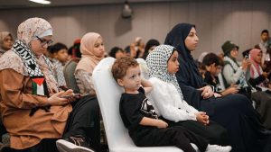 Aksi Solidaritas Anak Indonesia, Dukungan Kemanusiaan untuk Palestina