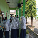 Pelatihan Pramuka SMP Muhammadiyah 5 Cepiring