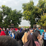 Jalan Sehat HUT ke-80 RI Kecamatan Kangkung