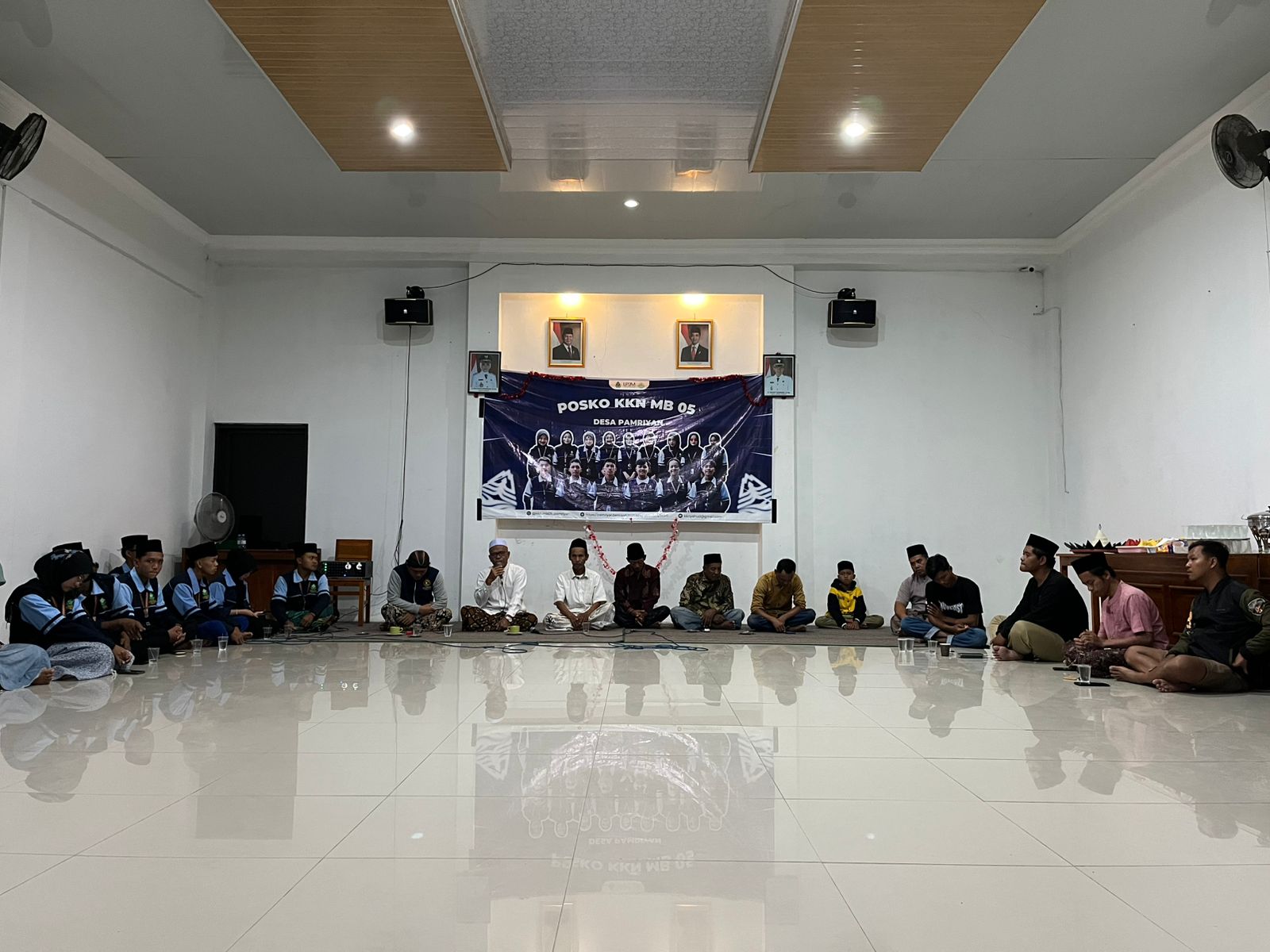 Perpisahan KKN UIN Walisongo Desa Pamriyan