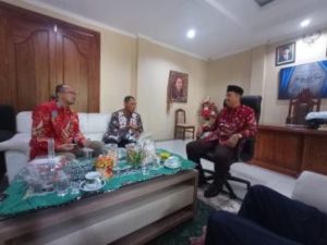 Bupati Rembang dan Kepala KPP Pratama Pati Sepakat Perkuat Sinergi Perpajakan Desa