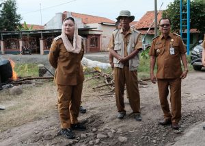 Aksi Warga Tembongraja Viral, Bupati Brebes Turun Tangan Perbaiki Jalan