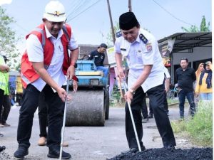 Peningkatan Jalan Jumantono–Jumapolo Dimulai, Pemkab Karanganyar Gelontorkan Rp5,5 Miliar