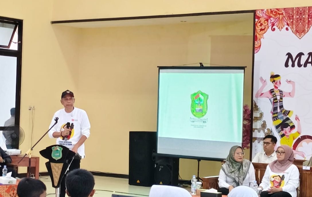 Sekolah rakyat di Banjarnegara