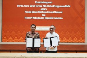 BRIN dan Kemenbud Sepakat Optimalkan Aset untuk Pelestarian Kebudayaan