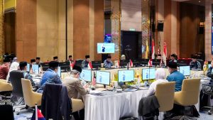 Menag Ajak Negara MABIMS Bangun Sinergi Keilmuan untuk Peradaban Islam Modern