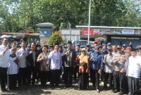 Pemerintah Kecamatan Singorojo menyambut kedatangan mahasiswa KKN UIN Walisongo Reguler ke-85