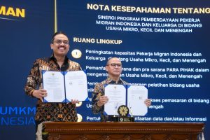 Pemerintah Percepat Dukungan KUR bagi Pekerja Migran yang Ingin Berwirausaha