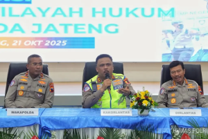Kakorlantas Polri Tinjau Revitalisasi ETLE Nasional di Jateng, Dorong Penegakan Hukum yang Humanis