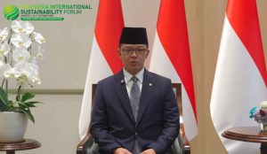 Menlu Ungkap Strategi Indonesia Hadapi Krisis Iklim Lewat Hilirisasi dan Energi Hijau