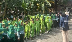 Mahasiswa KKN UPGRIS Edukasi Cuci Tangan dan Perlindungan Diri di SD Islam Cendekia Ngempon