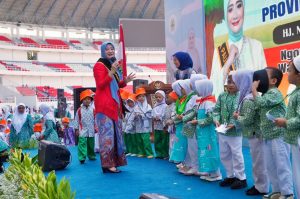 27.000 Anak PAUD di Jawa Tengah Pecahkan Rekor MURI Lewat Edukasi Membatik Serentak