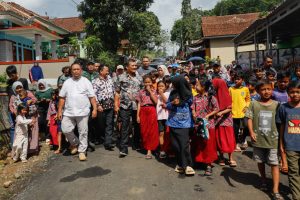 Perbaikan Jalan Tembongraja–Salem Brebes, Pemprov Jateng Siapkan Rp2 Miliar di APBD 2026