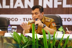 Gubernur Ahmad Luthfi Ajak Semua Pihak Bergerak Bersama Tekan Inflasi Jawa Tengah