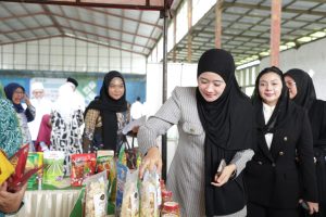 TP PKK Jateng Bantu UMKM Brebes Tumbuh Lewat Pelatihan dan Promosi Produk