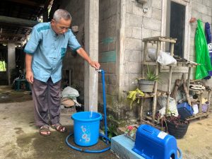 Program SPAM Jateng Hadirkan Air Bersih bagi Warga Talunombo Wonosobo