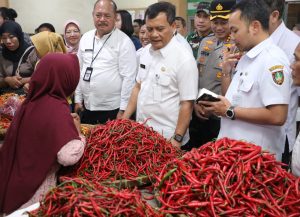 Gubernur Jateng Dorong Kios JTAB Hadir di Seluruh Pasar, Jaga Harga Bahan Pokok Tetap Stabil