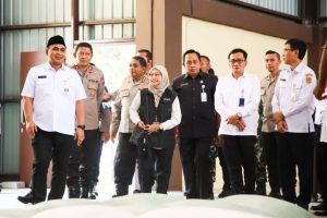 Wagub Taj Yasin Dukung Polri Perkuat Ketahanan Pangan, Tekankan Pentingnya Gudang Penampung Hasil Panen