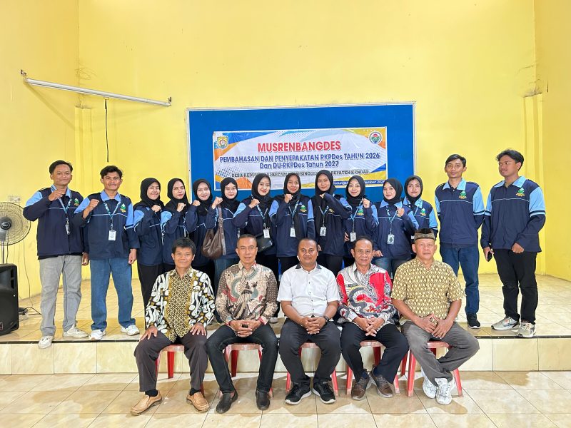 Kedatangan Mahasiswa KKN ke-85 UIN Walisongo di Desa Kedungsari