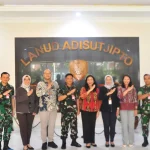Perkuat Sinergi, Lanud Adisutjipto dan Bank Mandiri Bahas Kerja Sama Layanan Keuangan