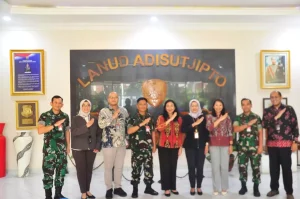 Perkuat Sinergi, Lanud Adisutjipto dan Bank Mandiri Bahas Kerja Sama Layanan Keuangan
