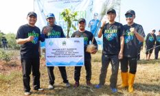 Jawa Tengah Cetak Rekor MURI Lewat Penanaman Mangrove Serentak