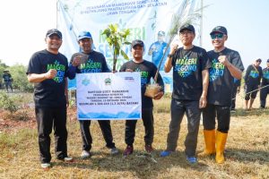 Jawa Tengah Cetak Rekor MURI Lewat Penanaman Mangrove Serentak