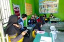 Mahasiswa KKN UIN Walisongo Posko 15 ikut serta Kegiatan Posyandu