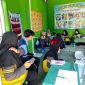 Mahasiswa KKN UIN Walisongo Posko 15 ikut serta Kegiatan Posyandu