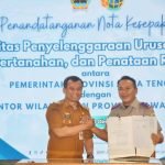 Pemprov Jateng dan BPN Jalin Sinergi Kuat untuk Jaga Ketahanan Pangan dan Tata Ruang Daerah