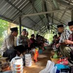 Wujud Kepedulian terhadap Budaya Lokal, Mahasiswa KKN Reguler 85 Posko 37 UIN Walisongo Hadiri Tradisi Nyadran di Kedungboto