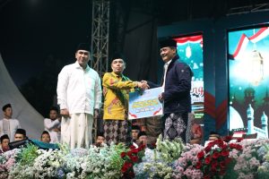 Gubernur Jateng Luncurkan Beasiswa Santri dan Pengasuh Pesantren di Hari Santri Nasional 2025