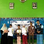 Momentum Hari Santri Nasional, Posko 21 KKN UIN Walisongo Desa Kliris Dorong Lahirnya Generasi Santri Berprestasi
