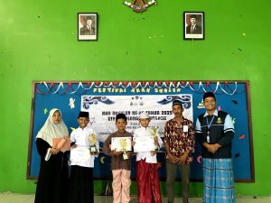 Momentum Hari Santri Nasional, Posko 21 KKN UIN Walisongo Desa Kliris Dorong Lahirnya Generasi Santri Berprestasi