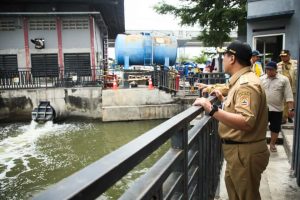 Wagub Jateng Pastikan Rumah Pompa Semarang Siaga Hadapi Musim Hujan