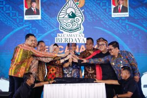 Pemprov Jateng Luncurkan Program Kecamatan Berdaya untuk Wujudkan Pembangunan Inklusif di Jawa Tengah