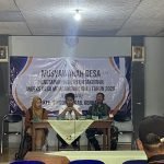 Mahasiswa KKN Reguler Angkatan 85 UIN Walisongo Resmi Diserahkan ke Desa Trayu oleh DPL