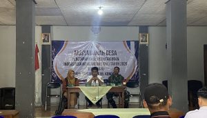 Mahasiswa KKN Reguler Angkatan 85 UIN Walisongo Resmi Diserahkan ke Desa Trayu oleh DPL