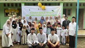 Semarak Hari Santri: Mahasiswa KKN UIN WALISONGO Posko 22 Gelar Lomba Kreatif di TPQ Roudlotun Naja Mluro, Ngabean