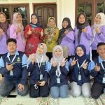 Mahasiswa KKN UIN Posko 22 Aktif Dukung Kegiatan Posyandu dan Imunisasi di Desa Ngabean